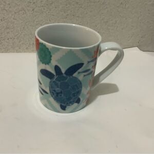 Prima Design Glass Bowls And Cups Octopus Fish Turtle Sea Beach